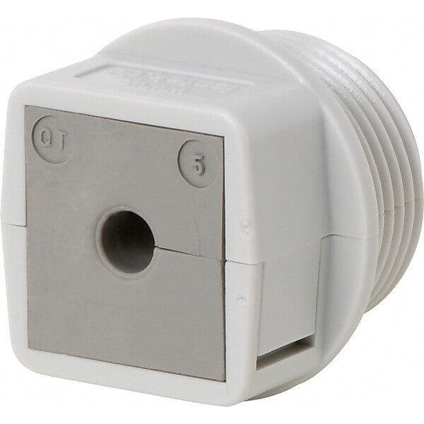 icotek Kabelverschraubung steckbar QVT Click 25 grau